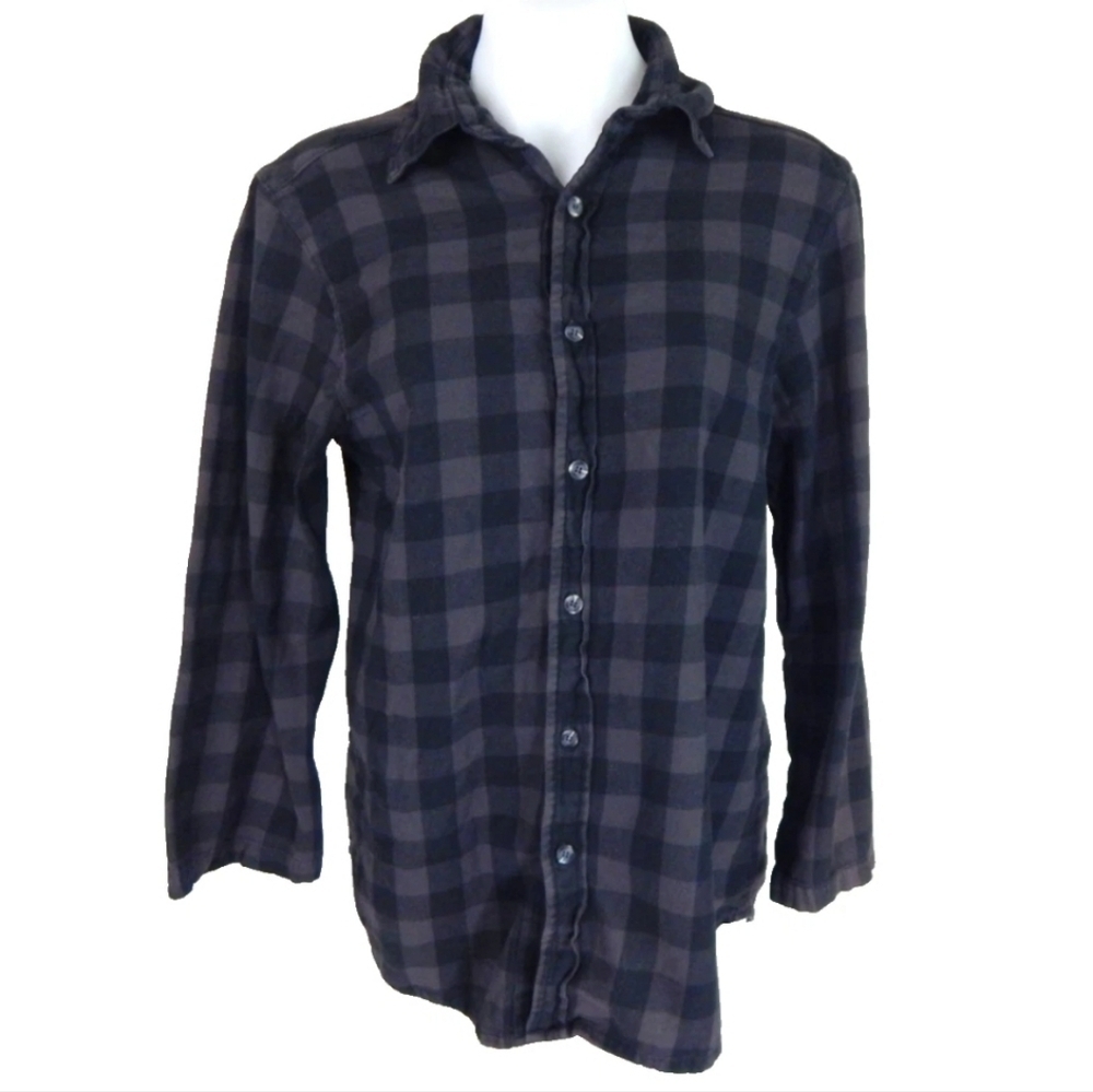 Eleven Stitch Design Button Down Shirt